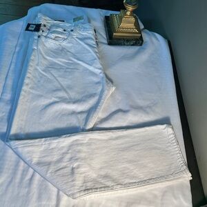 Men's White Polo Ralph Lauren Jeans - Classic Straight Fit